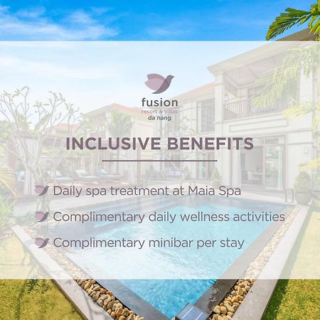 Fusion Resort And Villas Da Nang Bagian luar foto