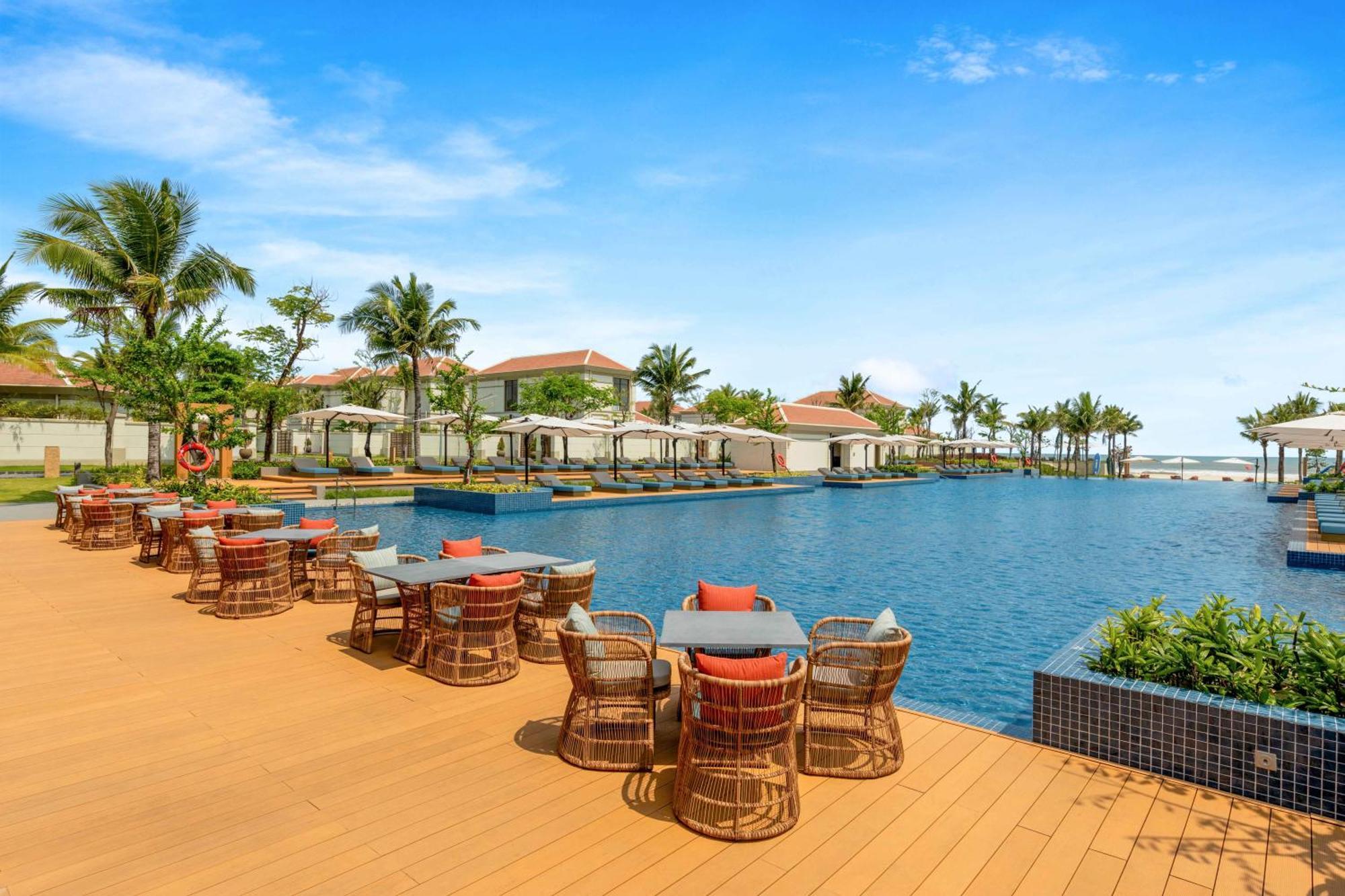 Fusion Resort And Villas Da Nang Bagian luar foto