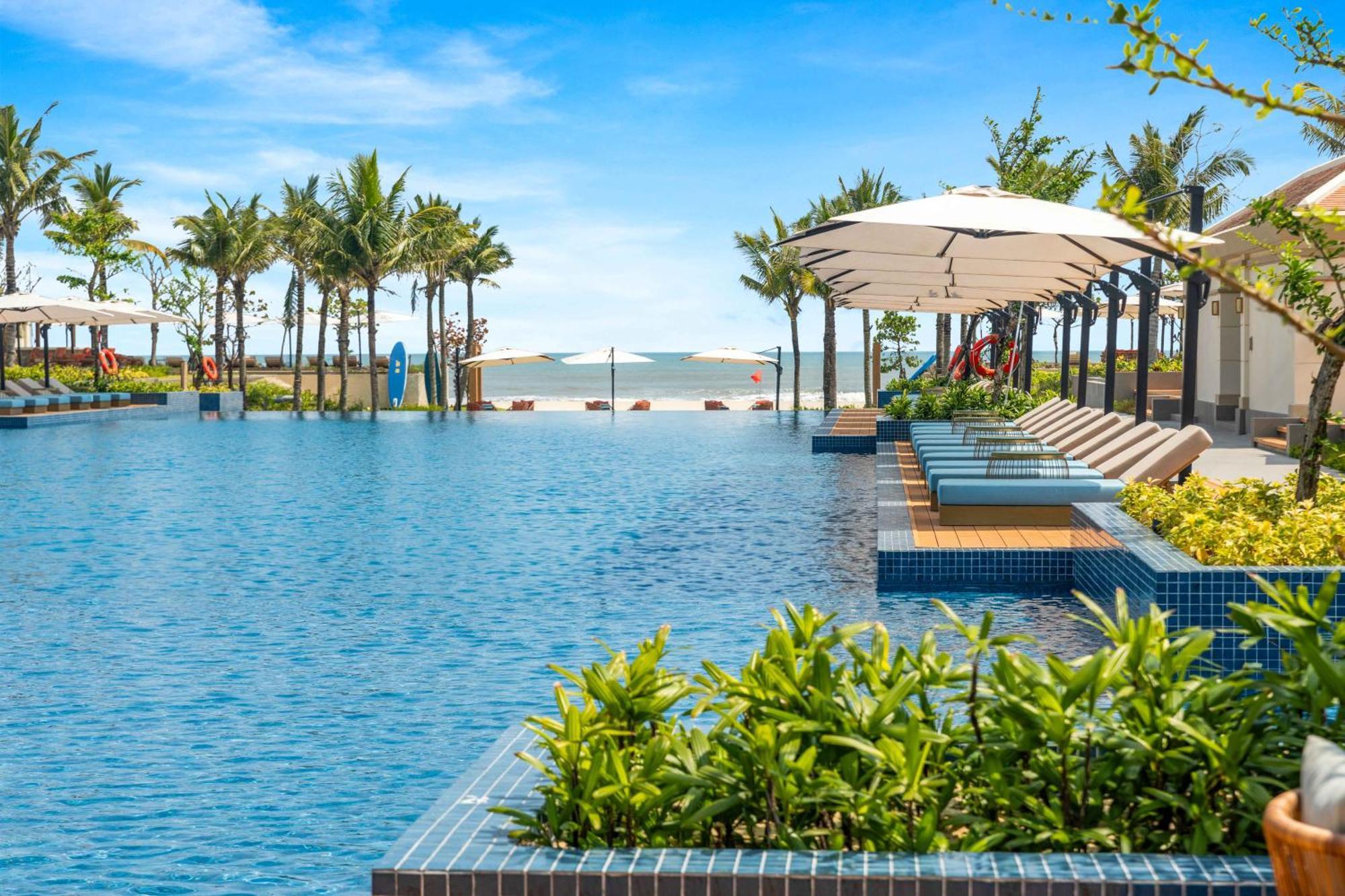 Fusion Resort And Villas Da Nang Bagian luar foto