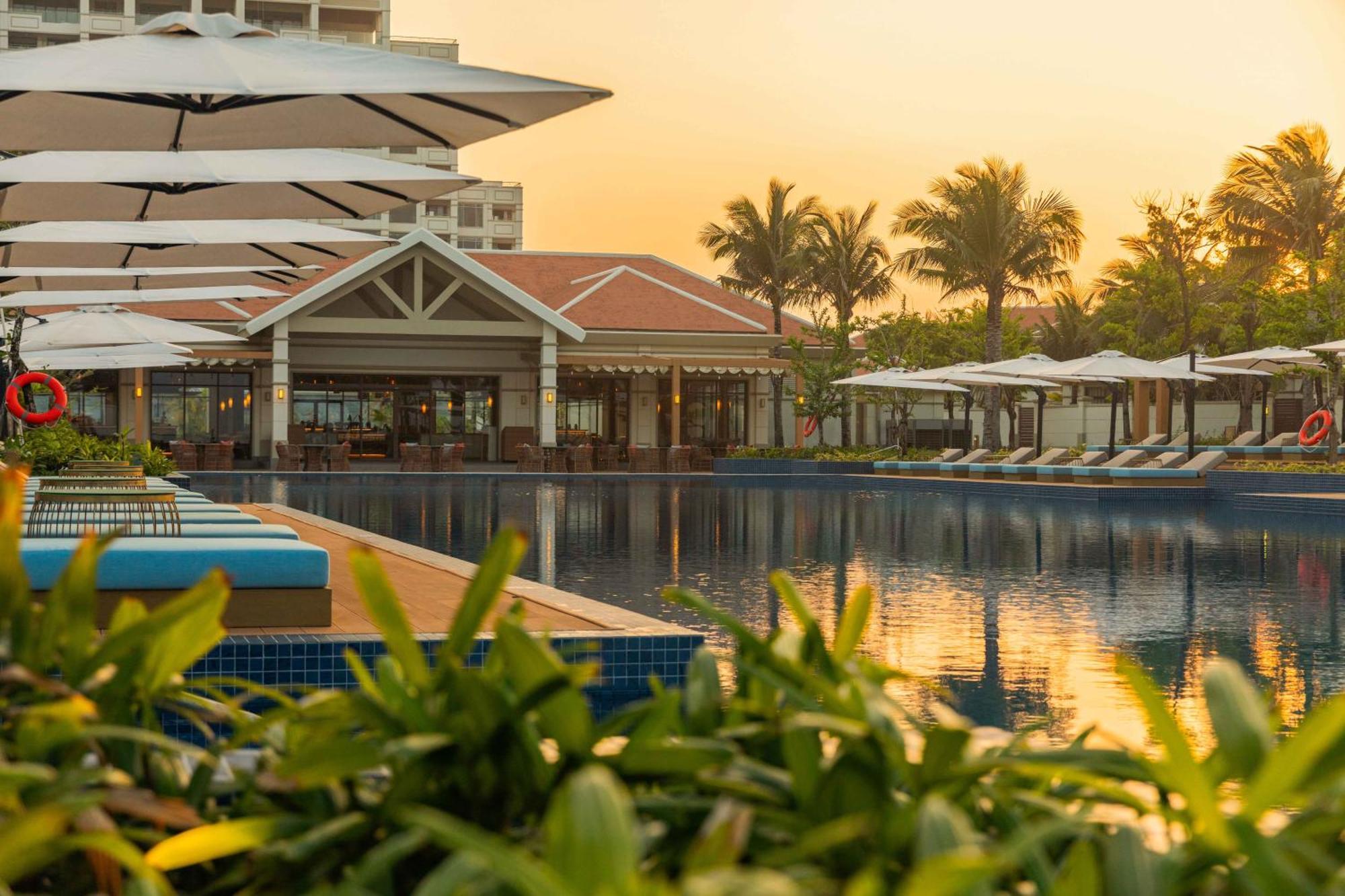 Fusion Resort And Villas Da Nang Bagian luar foto