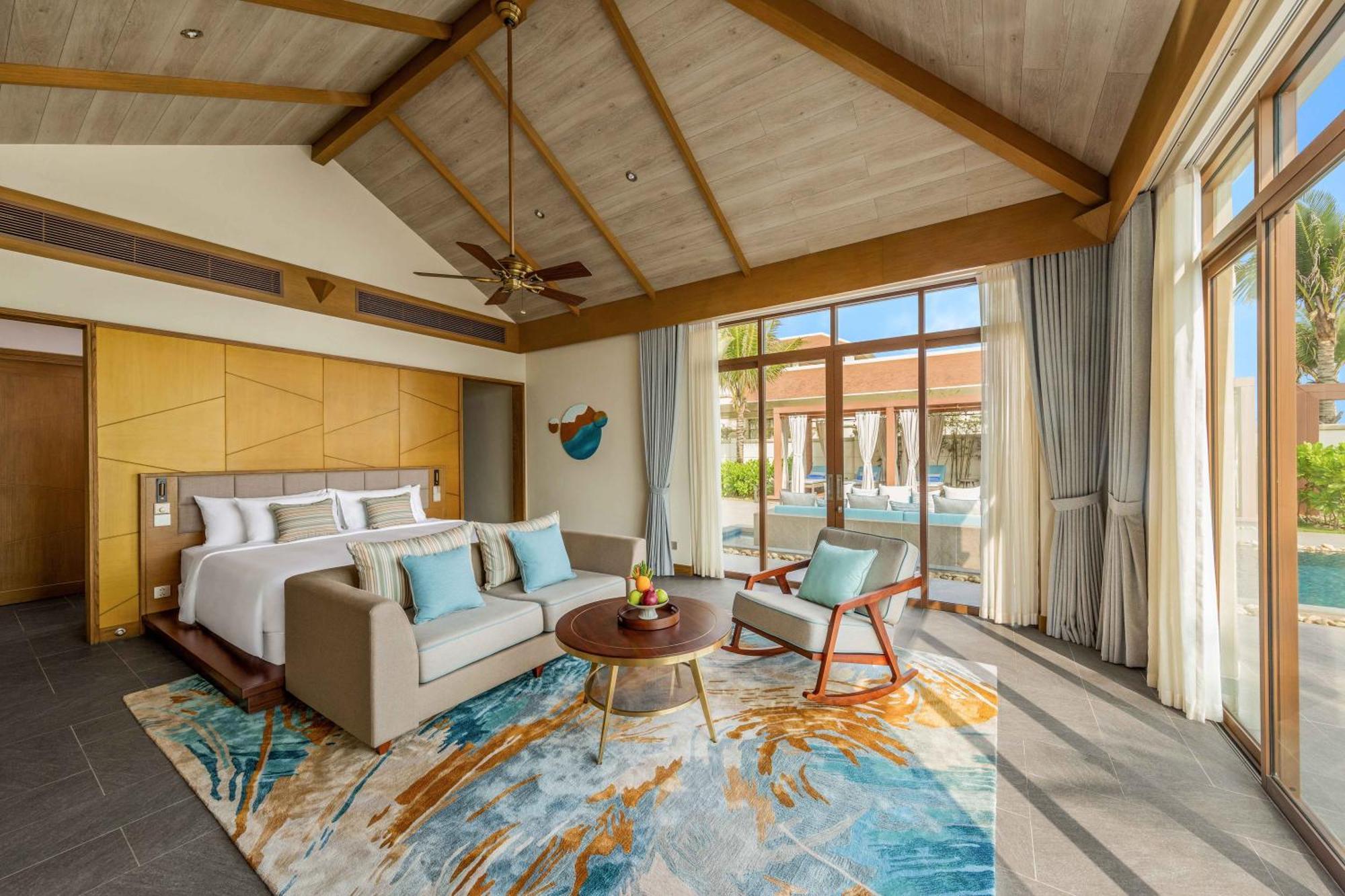 Fusion Resort And Villas Da Nang Bagian luar foto