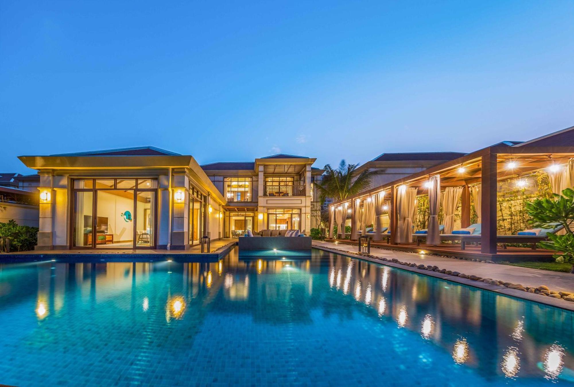 Fusion Resort And Villas Da Nang Bagian luar foto