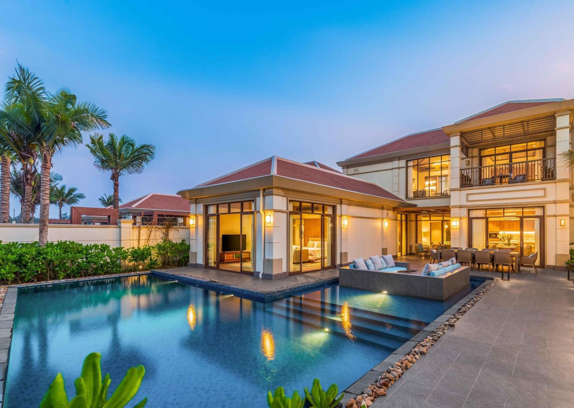Fusion Resort And Villas Da Nang Bagian luar foto