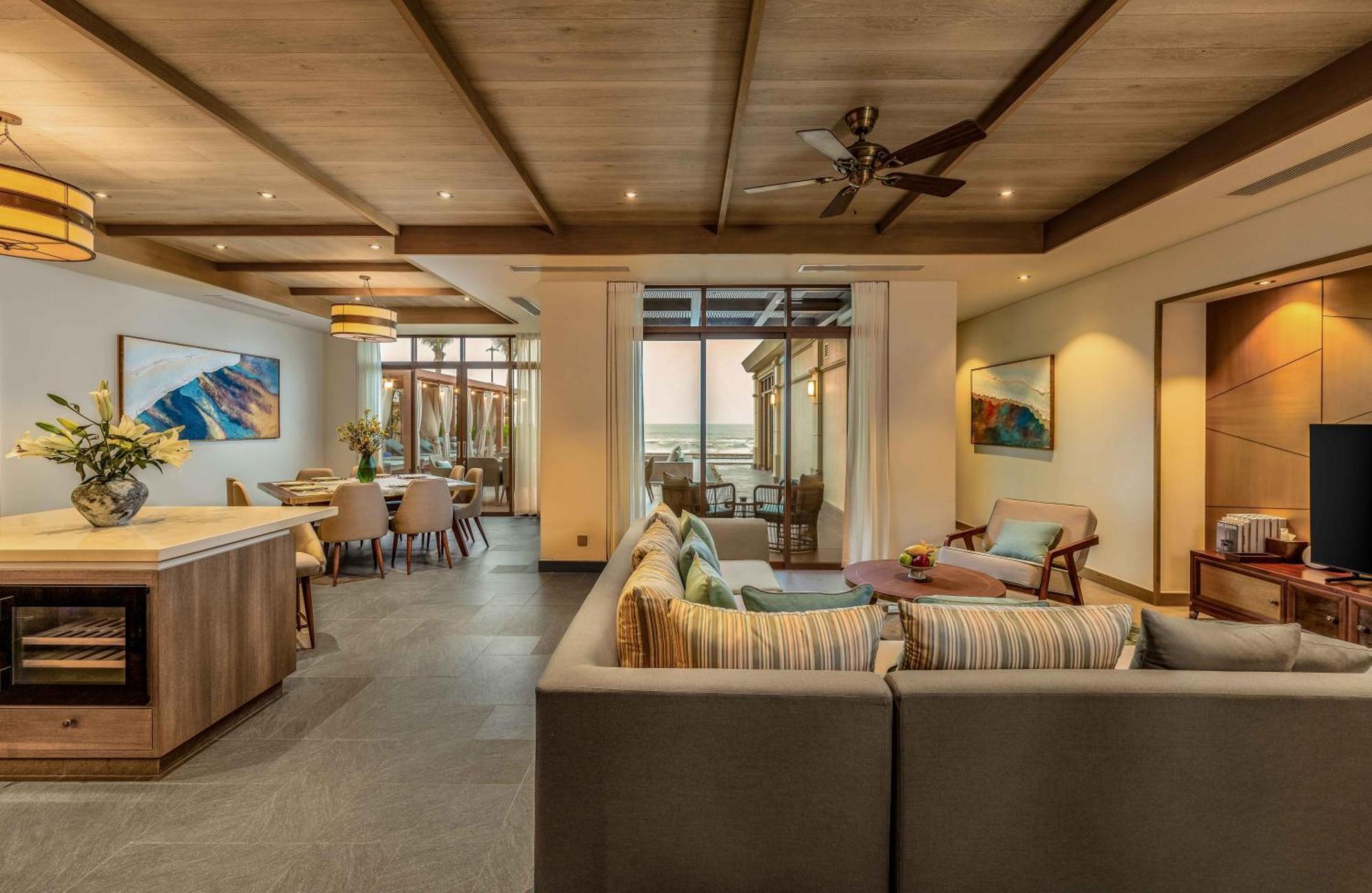 Fusion Resort And Villas Da Nang Bagian luar foto