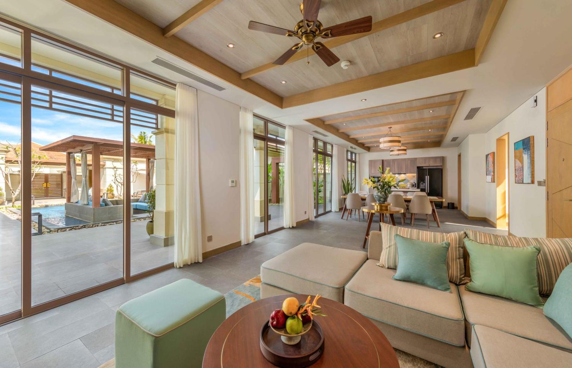 Fusion Resort And Villas Da Nang Bagian luar foto