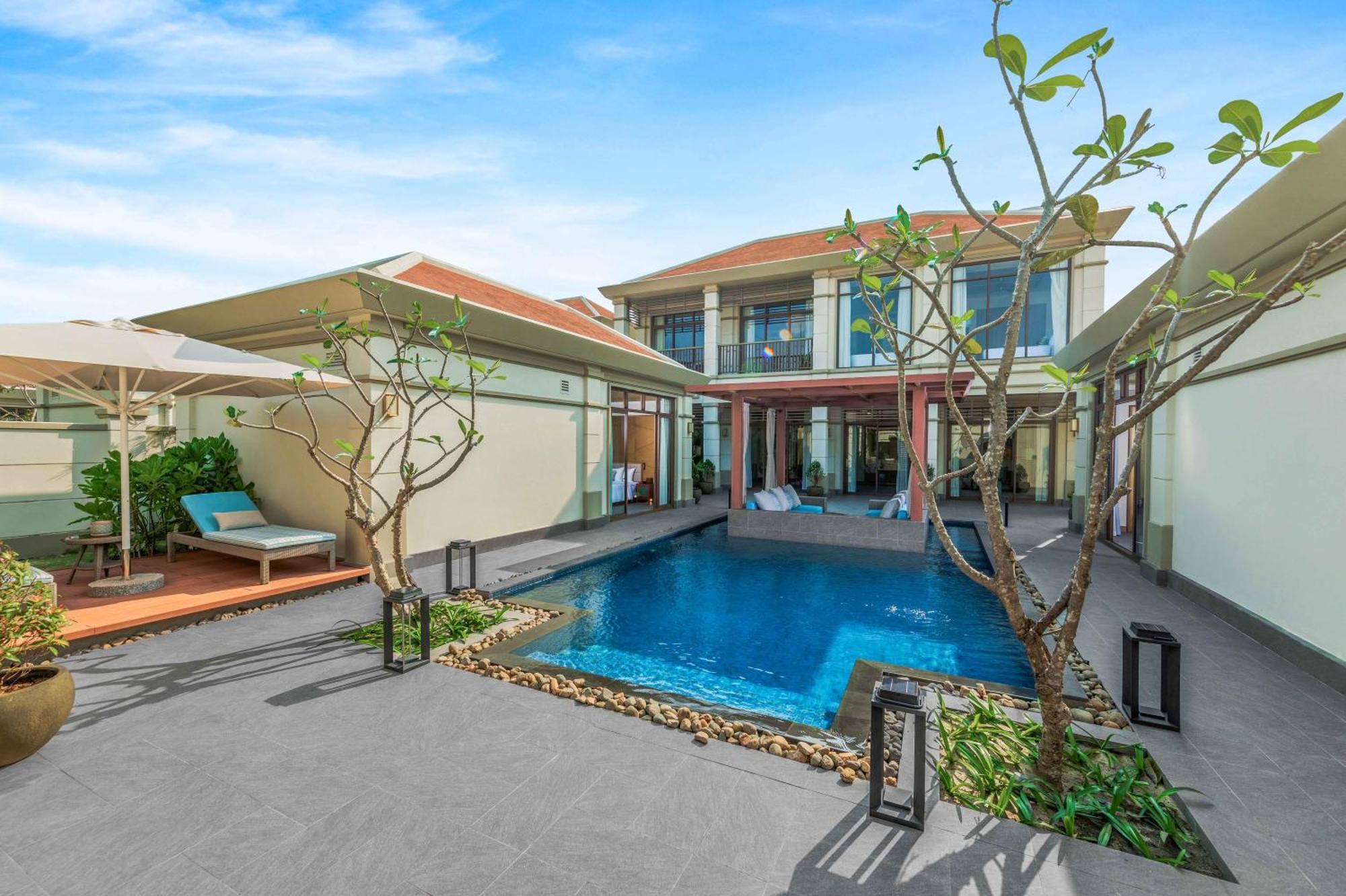 Fusion Resort And Villas Da Nang Bagian luar foto