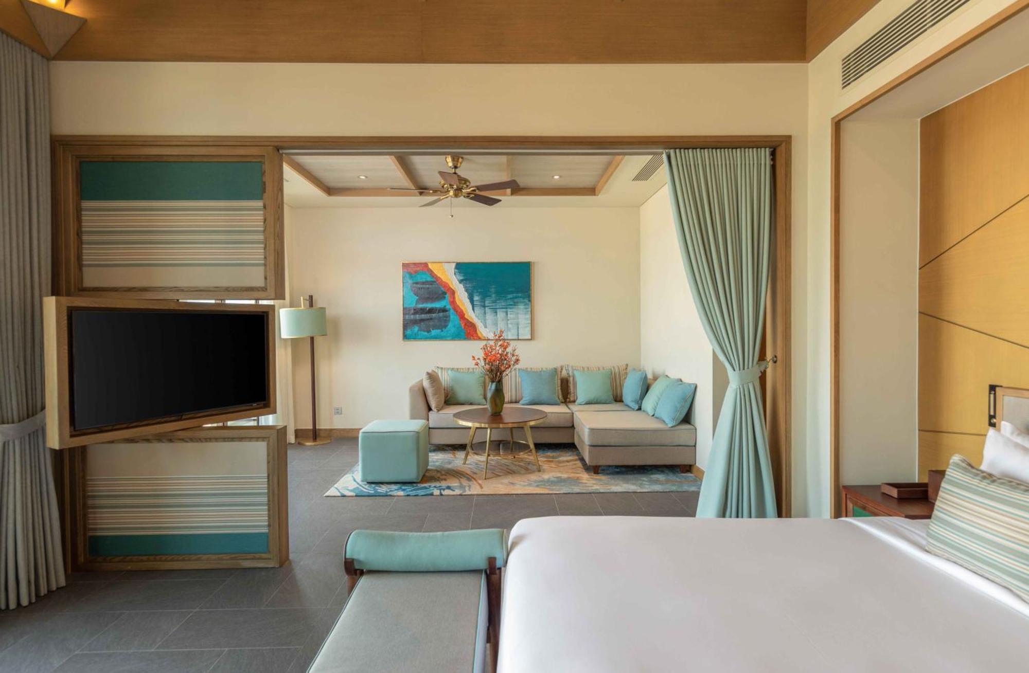 Fusion Resort And Villas Da Nang Bagian luar foto