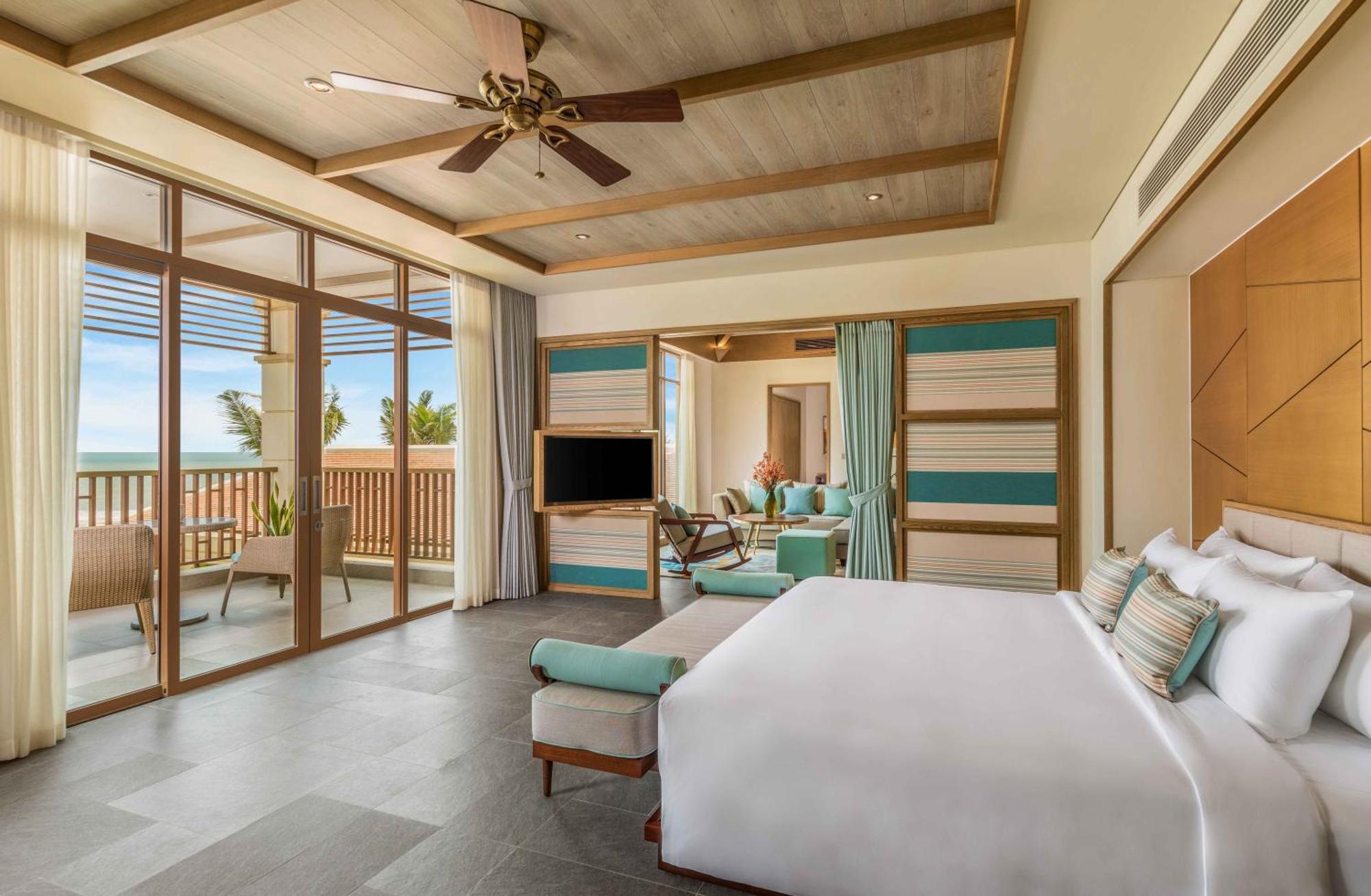 Fusion Resort And Villas Da Nang Bagian luar foto