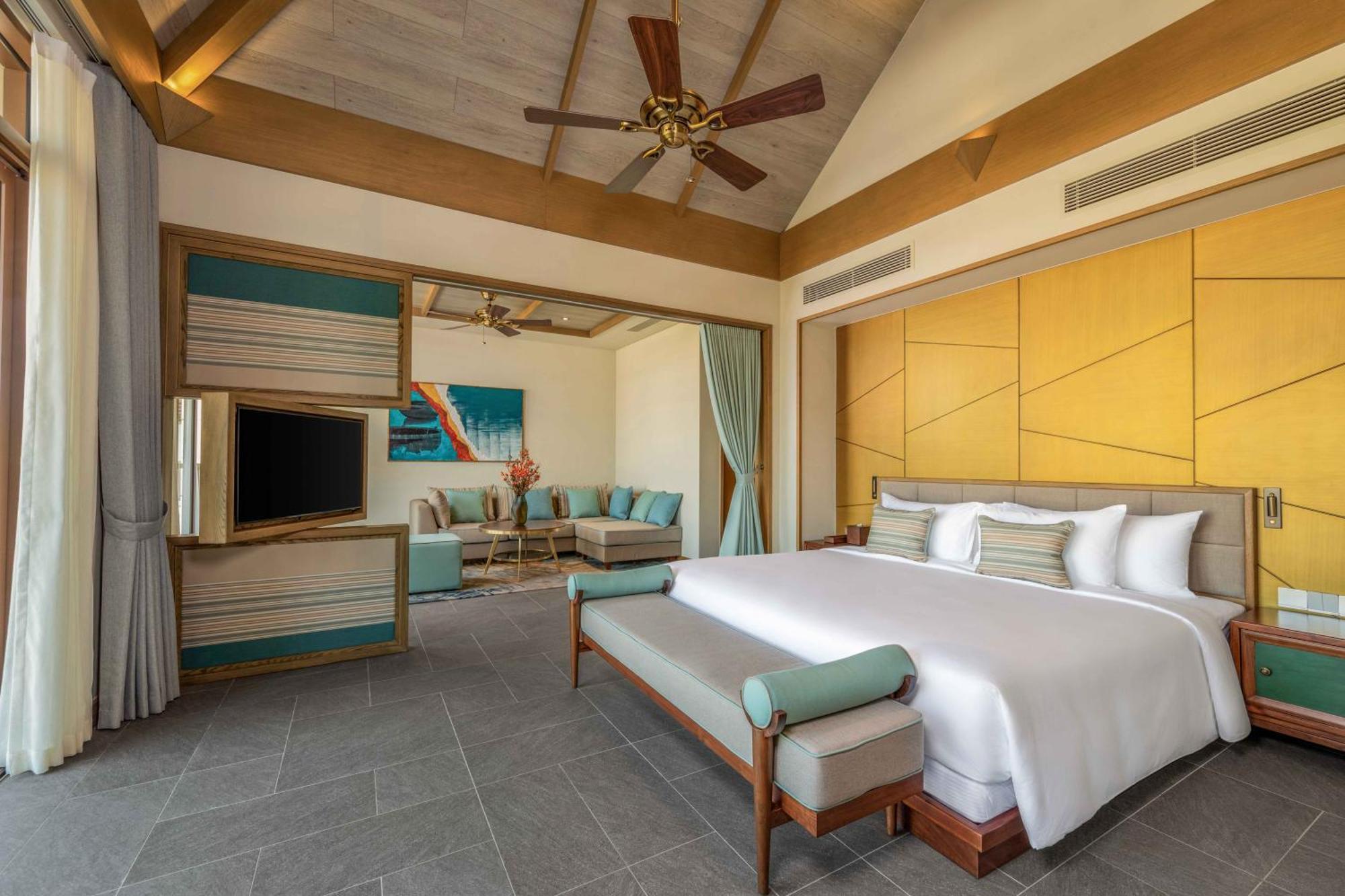 Fusion Resort And Villas Da Nang Bagian luar foto