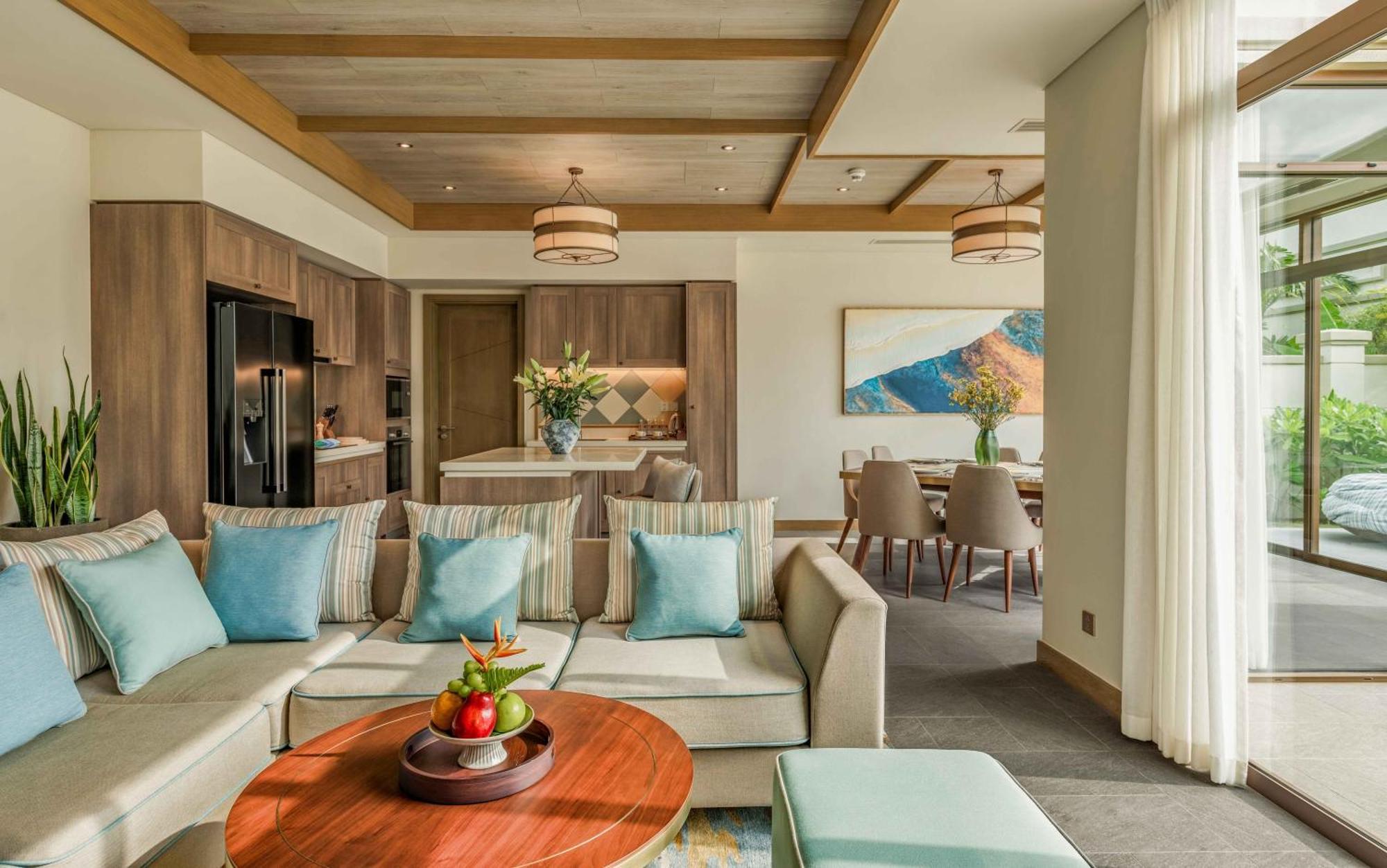 Fusion Resort And Villas Da Nang Bagian luar foto