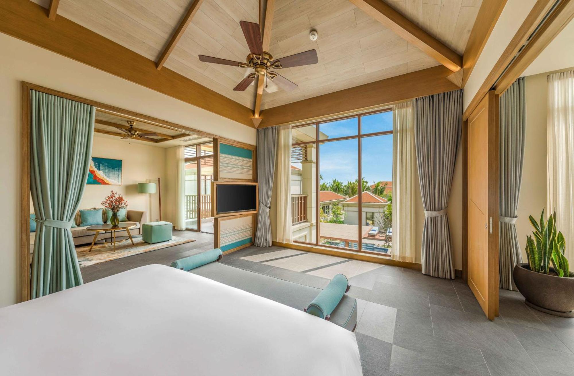 Fusion Resort And Villas Da Nang Bagian luar foto