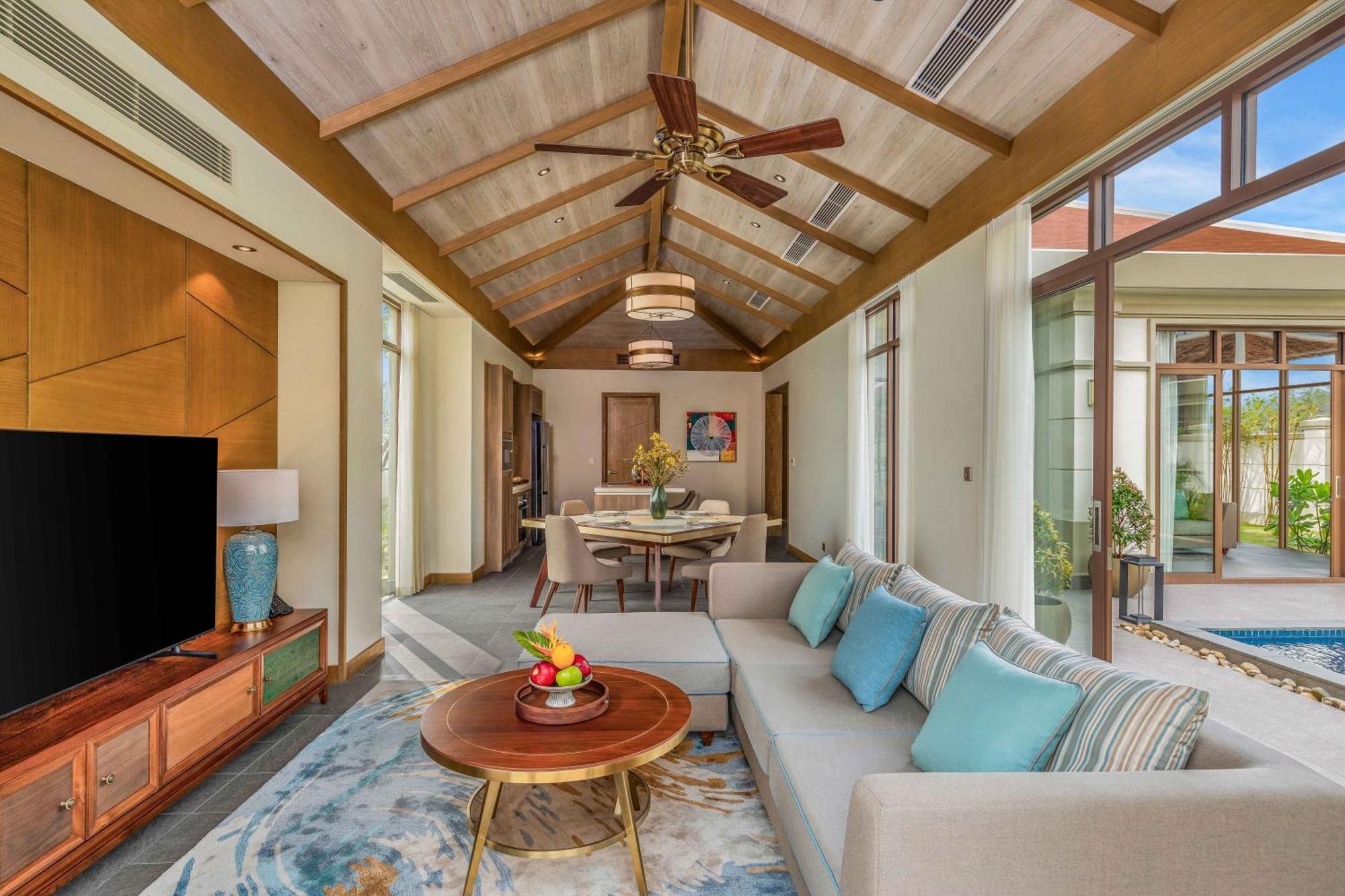 Fusion Resort And Villas Da Nang Bagian luar foto