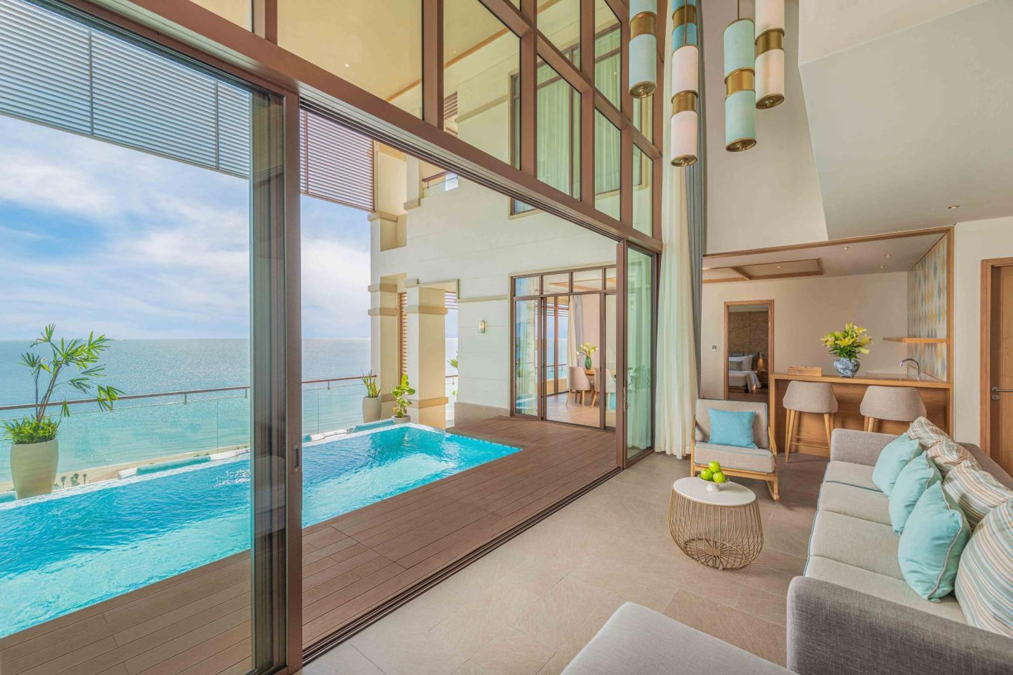 Fusion Resort And Villas Da Nang Bagian luar foto