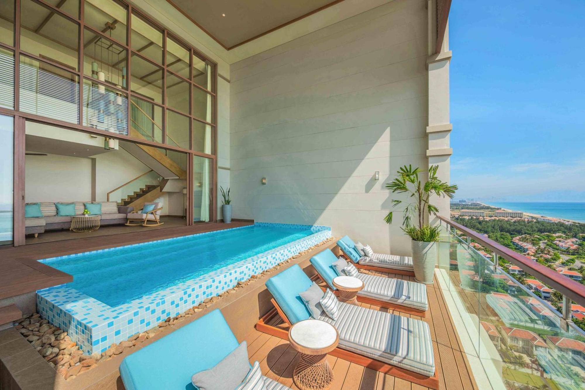 Fusion Resort And Villas Da Nang Bagian luar foto