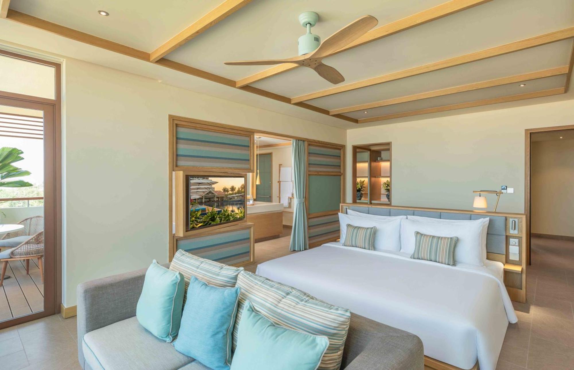 Fusion Resort And Villas Da Nang Bagian luar foto