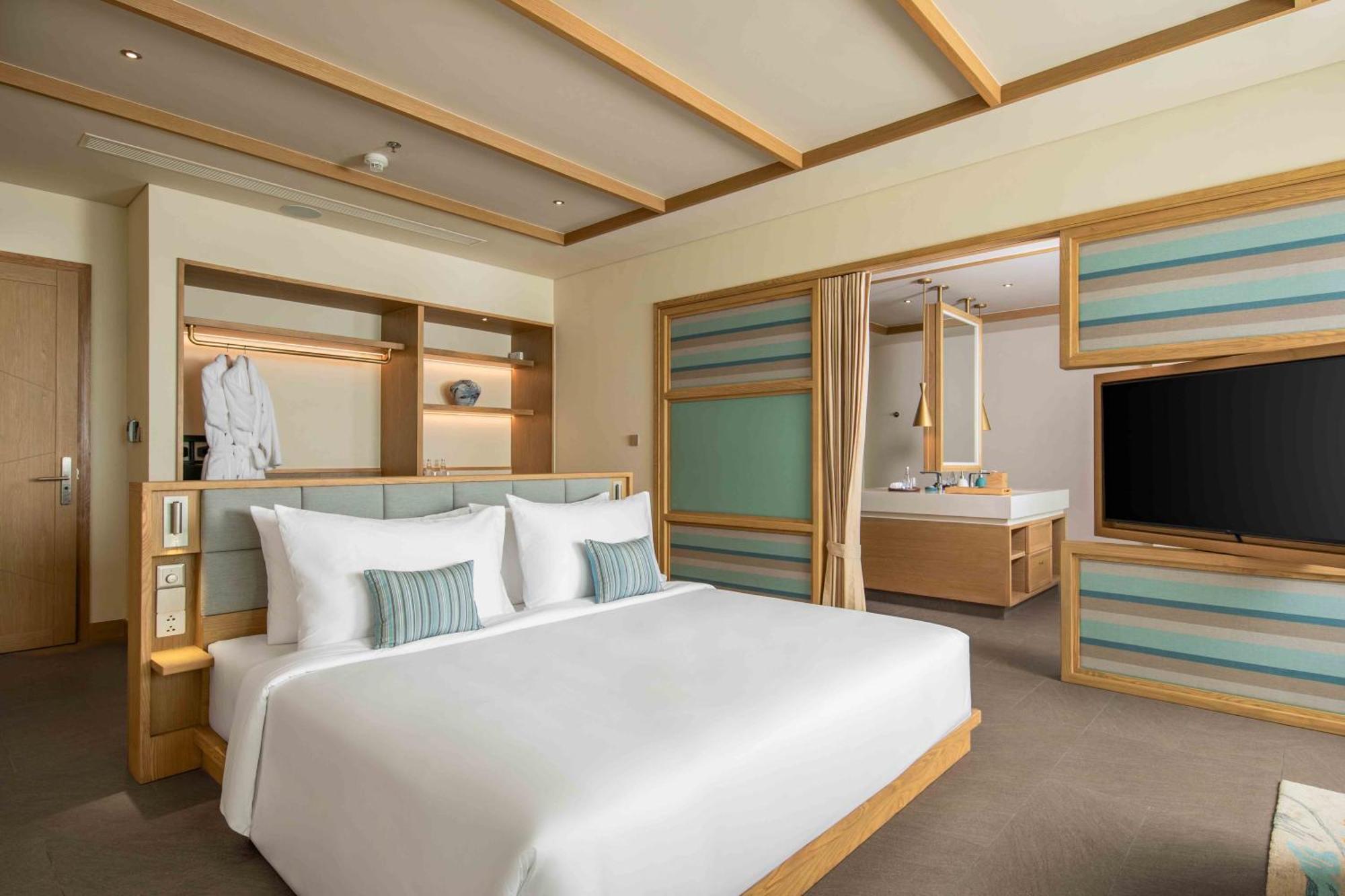 Fusion Resort And Villas Da Nang Bagian luar foto