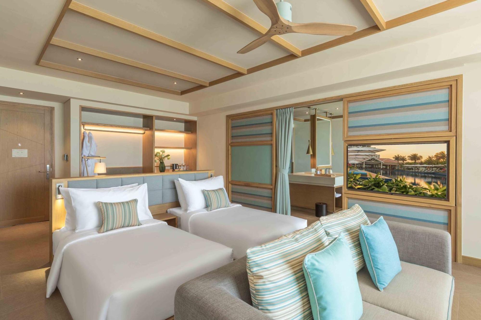 Fusion Resort And Villas Da Nang Bagian luar foto
