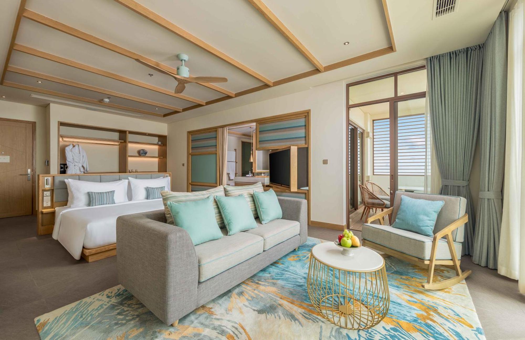 Fusion Resort And Villas Da Nang Bagian luar foto