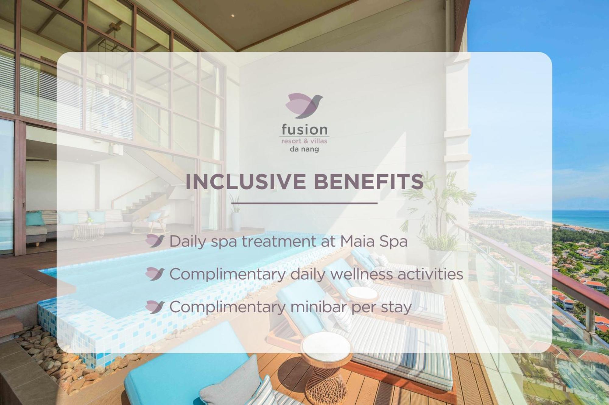 Fusion Resort And Villas Da Nang Bagian luar foto
