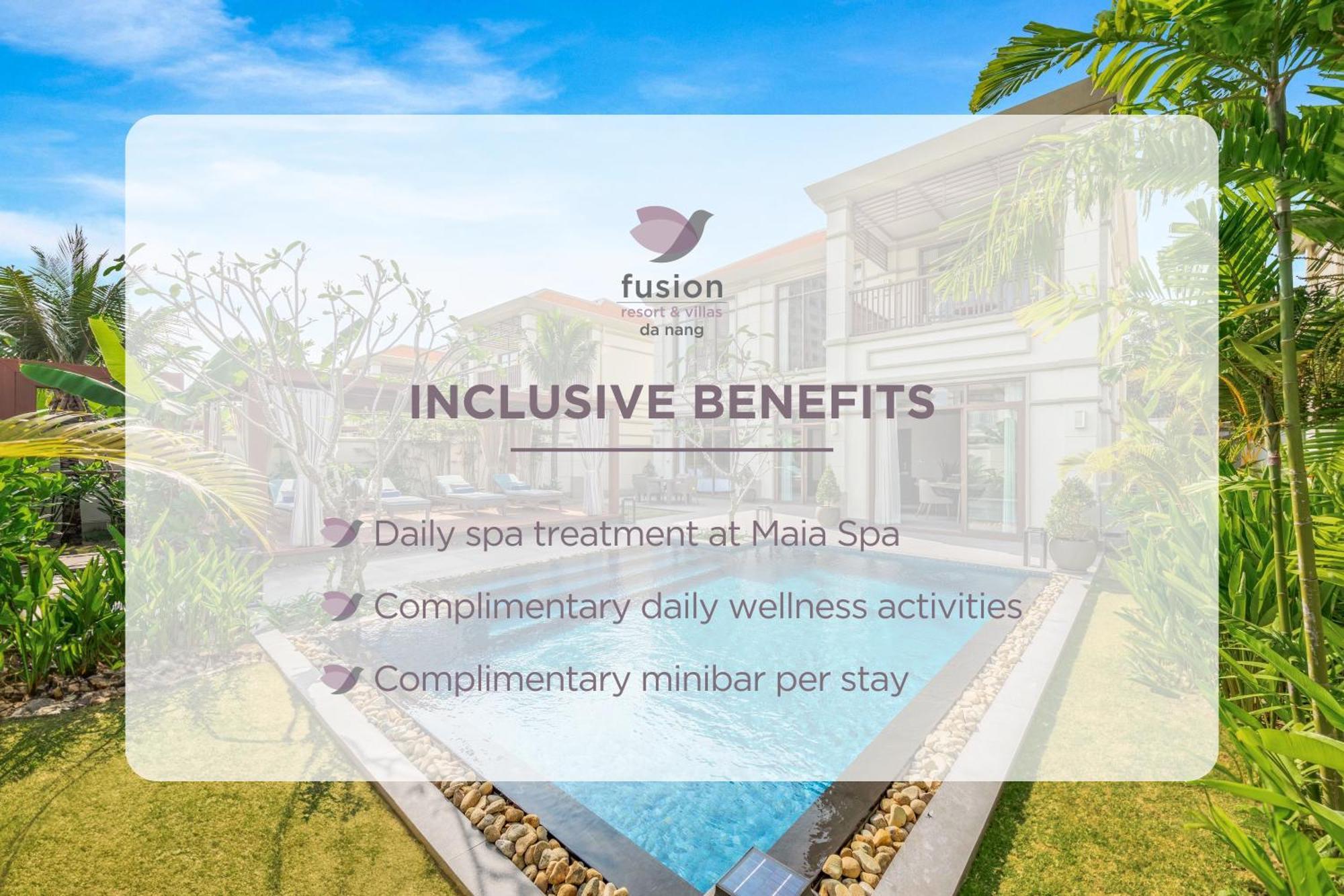 Fusion Resort And Villas Da Nang Bagian luar foto