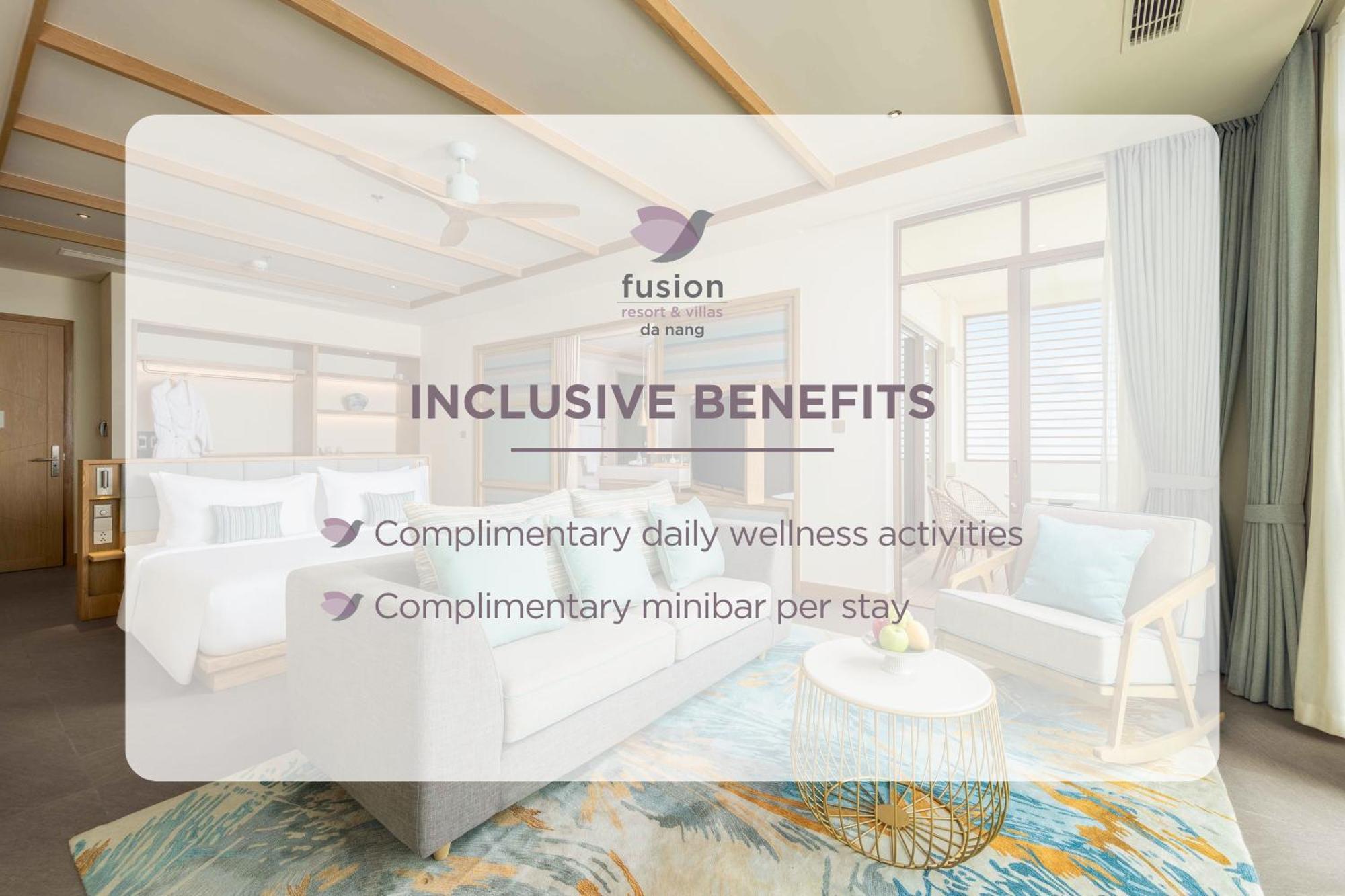 Fusion Resort And Villas Da Nang Bagian luar foto