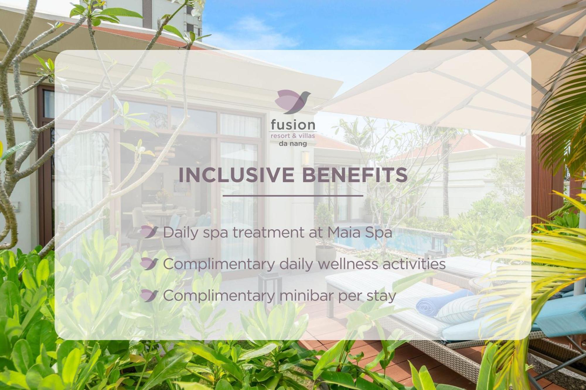 Fusion Resort And Villas Da Nang Bagian luar foto