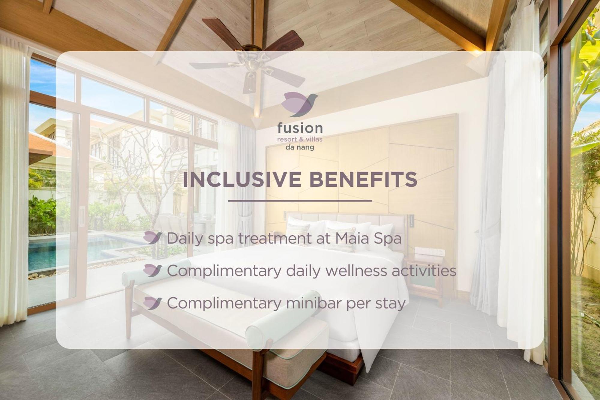 Fusion Resort And Villas Da Nang Bagian luar foto